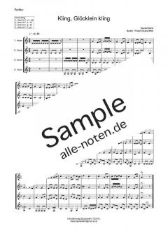 Kling, Glöcklein kling 