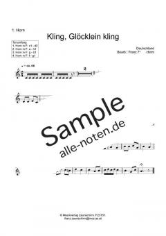 Kling, Glöcklein kling 