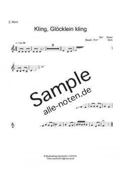 Kling, Glöcklein kling 