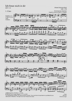 Ich freue mich in dir (J.S. Bach) 