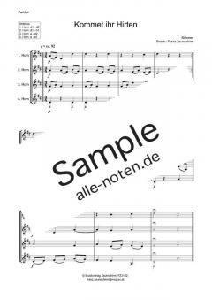 Kommet ihr Hirten 