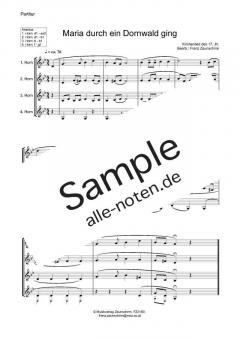 Maria durch ein Dornwald ging (Download) 