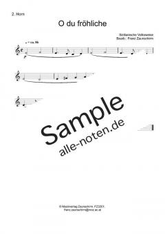 O du fröhliche (Download) 