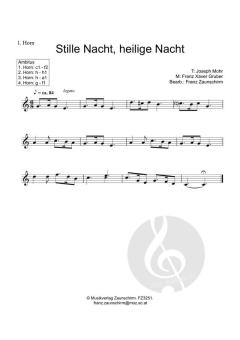 Stille Nacht, heilige Nacht von Franz Xaver Gruber (Download) 