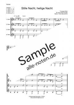 Stille Nacht, heilige Nacht von Franz Xaver Gruber (Download) 