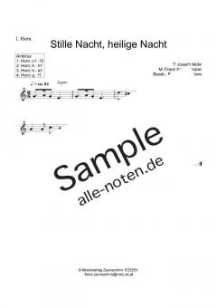 Stille Nacht, heilige Nacht von Franz Xaver Gruber (Download) 