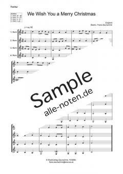 We wish you a Merry Christmas (Download) 