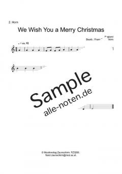 We wish you a Merry Christmas (Download) 
