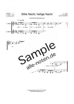 Stille Nacht, heilige Nacht von Franz Xaver Gruber (Download) 