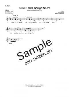 Stille Nacht, heilige Nacht von Franz Xaver Gruber (Download) 