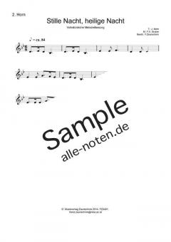 Stille Nacht, heilige Nacht von Franz Xaver Gruber (Download) 