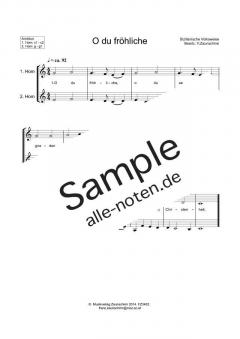 O du fröhliche (Download) 
