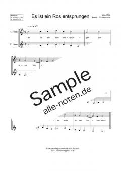 Es ist ein Ros entsprungen (Download) 
