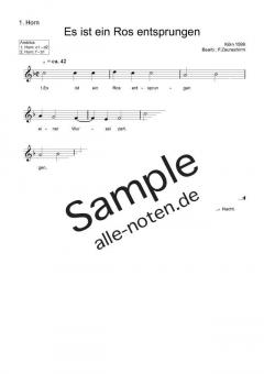 Es ist ein Ros entsprungen (Download) 