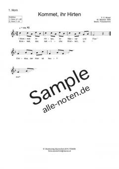 Kommet ihr Hirten 
