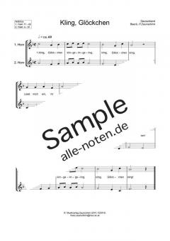 Kling, Glöcklein kling 