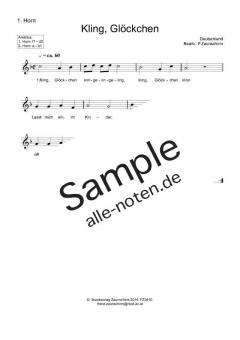 Kling, Glöcklein kling 