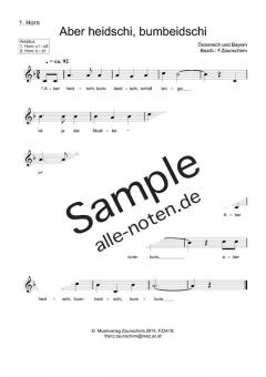 Aber heidschi bum beidschi (Download) 