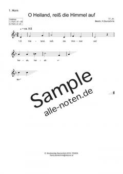 O Heiland, reiß die Himmel auf (Download) 