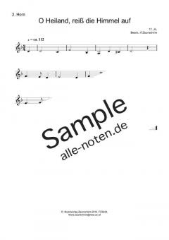 O Heiland, reiß die Himmel auf (Download) 