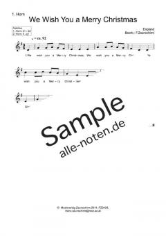 We wish you a Merry Christmas (Download) 