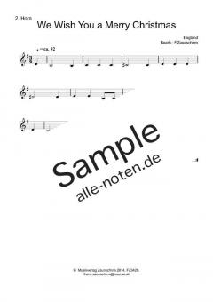 We wish you a Merry Christmas (Download) 