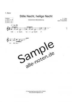Stille Nacht, heilige Nacht von Franz Xaver Gruber (Download) 