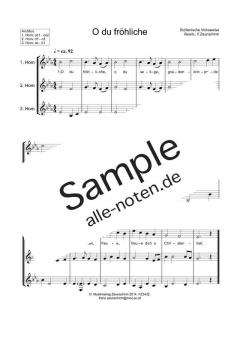 O du fröhliche (Download) 