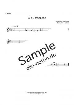 O du fröhliche (Download) 