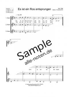 Es ist ein Ros entsprungen (Download) 