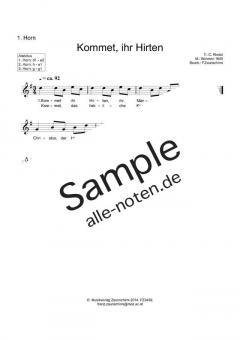 Kommet ihr Hirten 