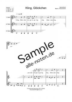 Kling, Glöcklein kling 