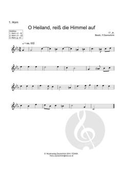 O Heiland, reiß die Himmel auf (Download) 