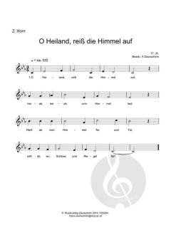 O Heiland, reiß die Himmel auf (Download) 