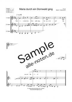 Maria durch ein Dornwald ging (Download) 