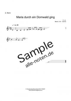 Maria durch ein Dornwald ging (Download) 