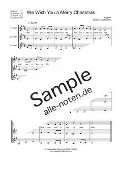 We wish you a Merry Christmas (Download) 