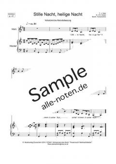 Stille Nacht, heilige Nacht von Franz Xaver Gruber (Download) 