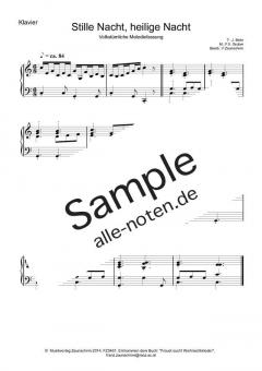 Stille Nacht, heilige Nacht von Franz Xaver Gruber (Download) 