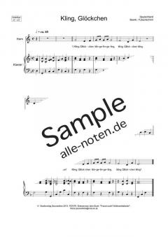 Kling, Glöcklein kling 
