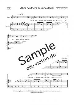 Aber heidschi bum beidschi (Download) 
