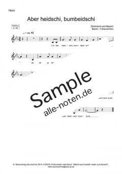 Aber heidschi bum beidschi (Download) 