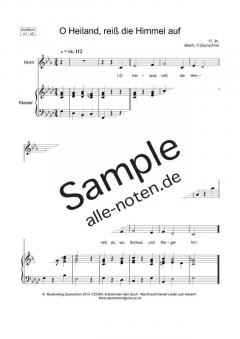 O Heiland, reiß die Himmel auf (Download) 