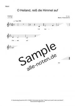 O Heiland, reiß die Himmel auf (Download) 