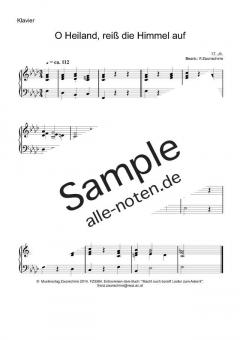 O Heiland, reiß die Himmel auf (Download) 