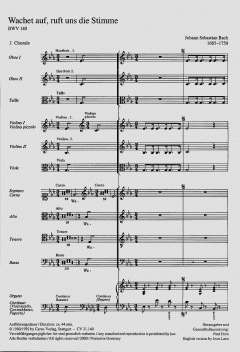 Wachet auf, ruft uns die Stimme (Download) 