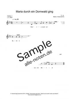 Maria durch ein Dornwald ging (Download) 