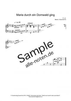 Maria durch ein Dornwald ging (Download) 