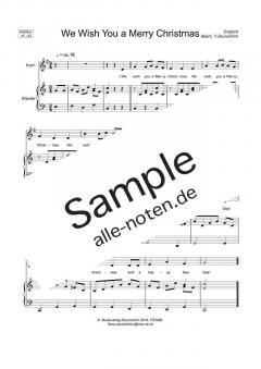 We wish you a Merry Christmas (Download) 