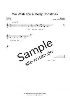 We wish you a Merry Christmas (Download) 